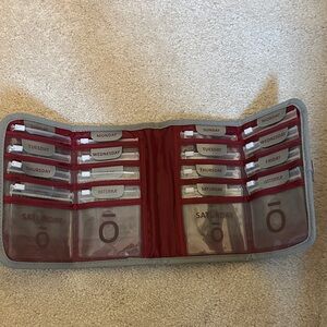 doTERRA Pill Organizer Pouch